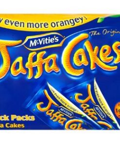 McVitie's 5 Stück Jaffa Cakes Cake Riegel 170g (6er Pack)