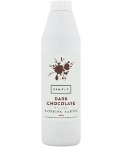 Simply Vegane Schokoladensauce, 1 kg (1 Stück)