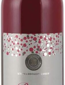Estate Theodorakakos - Bio Roséwein Demi-sec P.G.I. - Glas Flasche, 750ml