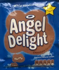 Birds Angel Delight Chocolate Flavour 18 x 59gm sachet