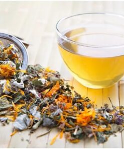 Kräutertee STINKENDERNESSEL BLATT BIO (Urtica dioica) geschnittene oberirdische Teile - 250g