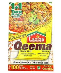 Laziza Qeema Spice Mix Masala, 1er Pack (1 x 100 g)