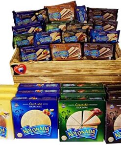 Kolonada Set groß - Tschechische Republik Spa Waffeln - Original Czechia Box