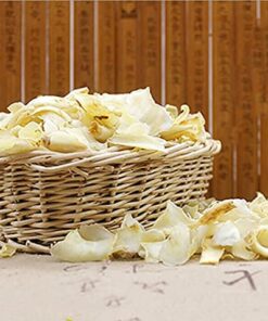 Natürlicher Kräutertee Getrocknete Lilium-Lilien-Scheibe Chinesische Bio-Premium-Gesundheitskost (100g)