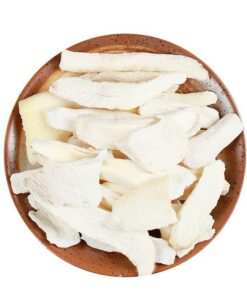 Natürliche Getrocknete Yamswurzelscheiben Grüne Kräutertee Für Die Magengesundheit Traditionelle Chinesische Yamswurzelscheiben Huai Shan Für Die Verdauung Zum Kochen Für Nahrhafte Suppen (50g)
