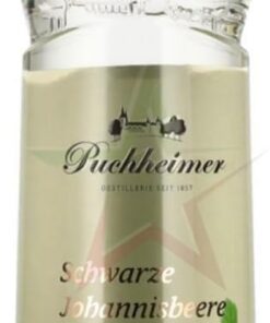 Puchheimer Schwarze Johannisbeere 40% 0,50 Liter
