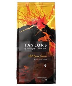 Taylor's Dark Roast Hot Lava Java Coffee 227g by Taylors