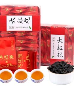 Da Hong Pao -Strong Arom Big Red Robe100g (Schachtel Mit 20 Beuteln) -Chinese Famous Oolong Tea
