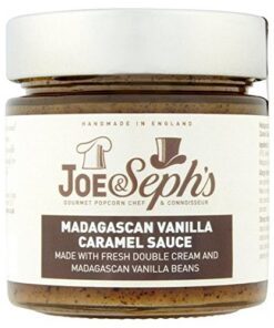 Joe & Seph der madagassische Vanille Karamell-Sauce 230g