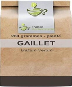 Kräutertee Gaillet 250 GRS (Wachtelmilch) Pflanze Galium verum.
