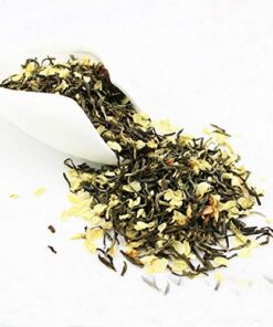 Jasmine Flowers green tea fat burner Jasmine Flurries Chinese Tea Green Jasmine Flower 50g (0.11LB) Herbal Tea Scented Tea Flower Tea Botanical Tea Herbs Tea Raw Tea Sheng cha Flowers Tea Health Tea