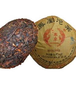 100g (0.22LB) Reifer Tuocha Premium Yunnan puer Tee, alter Teebaum Materialien Pu'er Tee Schwarzer Tee Chinesischer Tee Pu er Tee Reifer Tee Puerh Tee Pu-erh Tee Pu erh Tee gekochter Tee Roter Tee