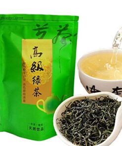 Vorfrühling organischer grüner Tee 250g (0.55LB) China Huangshan Maofeng Tee Frisch der chinesische grüne Tee Gelber Gebirgspelz-Spitzen-chinesischer Tee huanshanmaofeng Tee