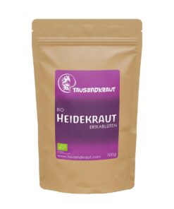 Premium Heidekraut Erikablüten aus kontrolliert biologischem Anbau in Polen (3 x 100g)