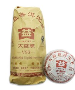 2010 Menghai Dayi Reifer Pu-Erh-Tee Tuo Cha Puer Reifer Tuocha * Pu Erh V93 Tee (100g)