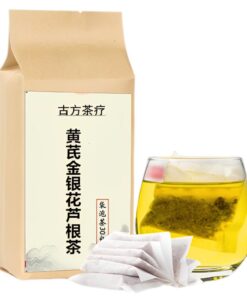 150g Chinesischer Kräutertee Bio-Geißblatt-Schilfwurzel-Kräuter-Medizin-Teebeutel 5g * 30 Beutel