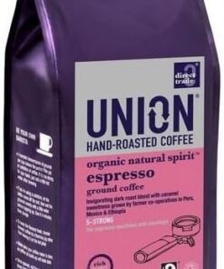 Gewerkschaft Hand Gerösteten Espressomischunggeist (227G)