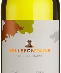 Bellefontaine Sauvignon Blanc Vin de France (Case of 6x75cl), Frankreich/Languedoc, Weißwein (GRAPE SAUVIGNON BLANC 100%)