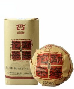 250g Tuocha Batch 1501 Menghai Shu Pu-erh Roter Tee 2015 Reifer Pu-erh Tee (250g)