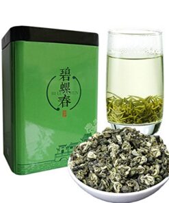 HELLOYOUNG grüner Tee Dongting Biluochun Tee-wohlriechender Frühling 250g (0.55LB) in Büchsen konservierter grüner Biluochun Frühling