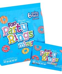 Fox Minipartei-Ringe 6 x 25 g