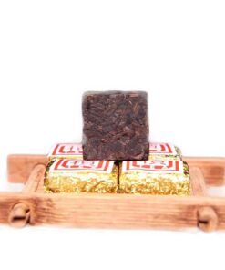 Cup Mini Brick Tea Reifer Puerh Tee Yunnan Bulk Bohai Quadratischer Puer Tee 50g-500g (100g)