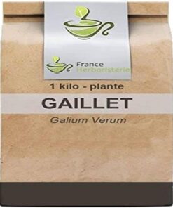 Kräutertee Gaillet 1 KILO (Wachtel Milch) Pflanze Galium verum.