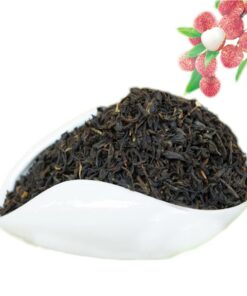 HELLOYOUNG 200g Litschi-Schwarztee Reichhaltiger Vollmundiger Litschi-Tee Zheng Shan Small Zhong Aufguss Früchtetee Milder Süßer Nachgeschmack Original Chinesischer Kräutertee