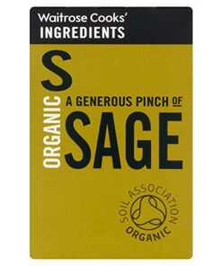 Cooks' Ingredients Bio Salbei Waitrose 11g