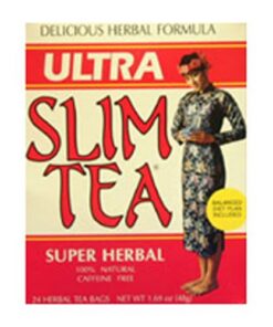 Hobe Labs Ultra Slim Tea Super Herbal - 24 Tea Bags