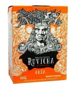 Rvicha Chía Maté with Chía for hot and cold maté.