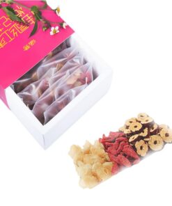 300g Longan+Jujube+Lycii A Gemischter Kräuterteebeutel Erstklassiger getrockneter Kräutertee