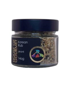 House of Gourmet - Korean Rub pikant - 140g - Grillrub