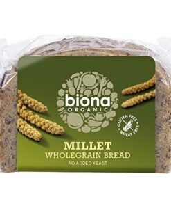 (4er BUNDLE)| Biona - Organic Millet Bread -250g