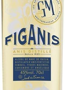 Figanis 45 ° - La Grappe Montpellier 70 cl