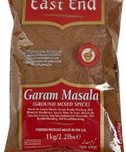 Garam Masala Pulver Gemahlenes Gewürz – Premium Qualität Eastend 1 kg