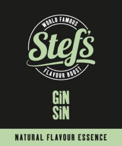 Gin Sin - Natural Gin Essence - 5L
