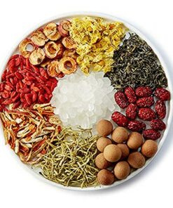 12 STÜCKE 15g/Beutel Roter Dattel Longan Tee Acht Schatz Tee Ba Bao Cha Chinesische Kräuter 180g