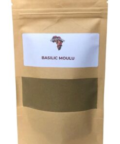 Basilikum gemahlen 50g – Ocimum Basilicum Pulver – Aromakraut für Pasta, Pizza, Tomatensaucen & italienische Küche – 100% Rein, Ohne Zusatzstoffe