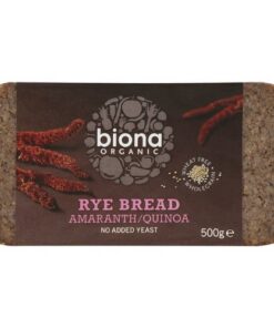 Biona Bio Roggenbrot Amaranth/Quinoa 4x500g