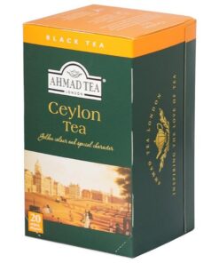 English Classic Black Teas, Ceylon Tea - Golden Colour and Special Charactor,...