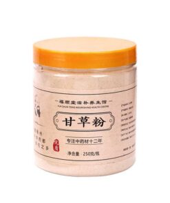 HELLOYOUNG 250g Grüner Handgemahlener Lakritzpulver Aufguss Trinken Sie Einen Chinesischen Hitze Beseitigenden Tee Der Den Husten Befeuchtet Und Lindert Lakritzwurzel Pulver Kräutertee (1pc)