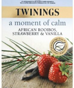 Twinings Rooibos, Erdbeere und Vanille, 20 Teebeutel (8 Stück, insgesamt 160 Teebeutel)