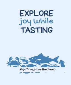 Explore Joy While Tasting | Seafood: Recipe Keepsake Journal with Prompts | A-Z Interactive Journal | Culinary Adventure Notebook with Personal Recipe ... Scrapbook | Gift for Women Men Food Lovers