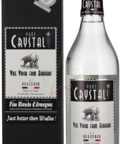 Ryst Dupeyron Pure CRISTALY Wine Wodka from Armagnac 40,00% 0,70 lt.