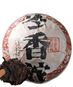 Bambusschalen Pu-Erh Jujube Duftender Tuocha Erstklassiger 500g gekochter Pu'er-Schwarztee
