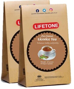 Lakritztee, 40 Teebeutel