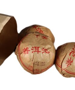 Reifer Pu'er Tee 500g Alter Puer Tee reifer Xiaguan Tuocha Gekochter Tee Schwarzer Tee Gekochter Pu-erh Tee Chinesischer Tee Gesunder Puerh Tee Roter Tee