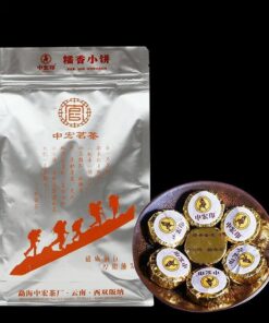 Yunnan Bio Spezialität Tee Schwarzer Tee 500g Neuer klebrig duftender Pu'er Tuocha