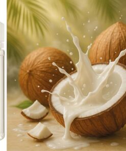Kokosmilch - Kokosnuss Milch Aroma Konzentrat - Vegan - Sasami - 10ml
